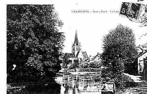 Ville de RICEYS(LES) Carte postale ancienne