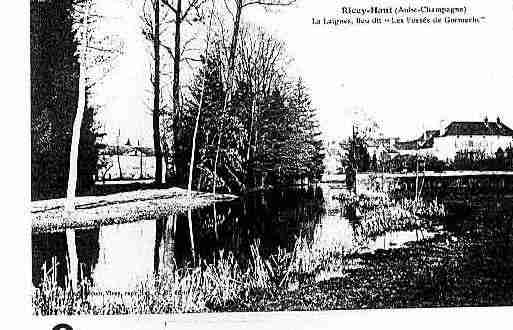 Ville de RICEYS(LES) Carte postale ancienne