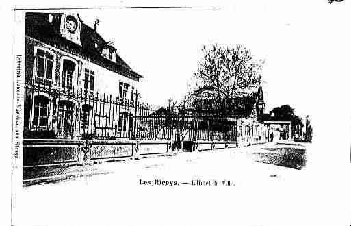 Ville de RICEYS(LES) Carte postale ancienne