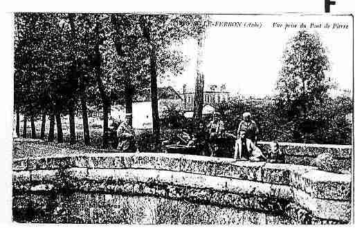 Ville de RIGNYLEFERRON Carte postale ancienne