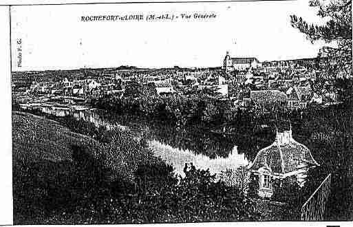 Ville de ROCHEFORTSURLOIRE Carte postale ancienne