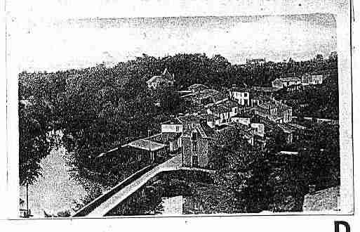 Ville de ROCHESERVIERE Carte postale ancienne