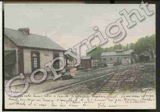 Ville de ROCROI Carte postale ancienne