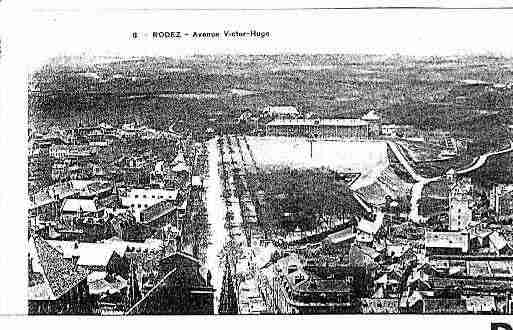 Ville de RODEZ Carte postale ancienne