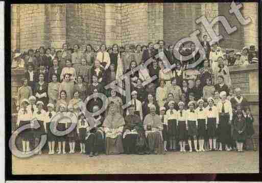 Ville de RODEZ Carte postale ancienne