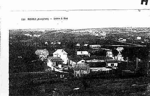 Ville de RODEZ Carte postale ancienne