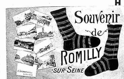 Ville de ROMILLYSURSEINE Carte postale ancienne