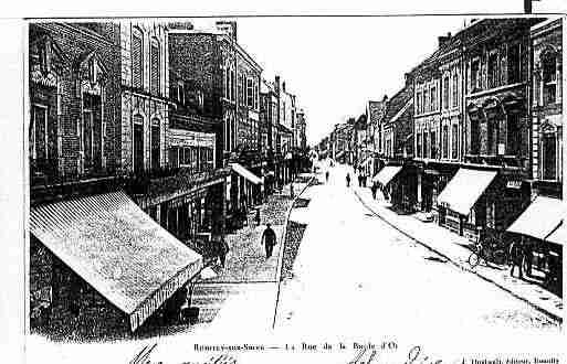 Ville de ROMILLYSURSEINE Carte postale ancienne