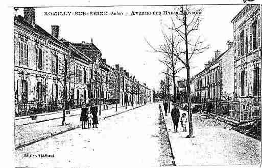 Ville de ROMILLYSURSEINE Carte postale ancienne