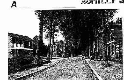 Ville de ROMILLYSURSEINE Carte postale ancienne