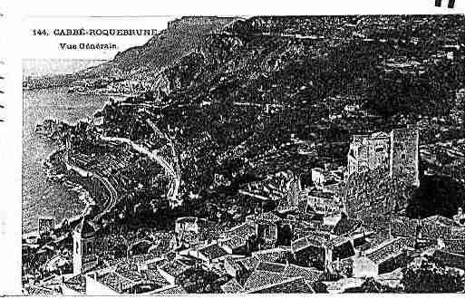 Ville de ROQUEBRUNECAPMARTIN Carte postale ancienne