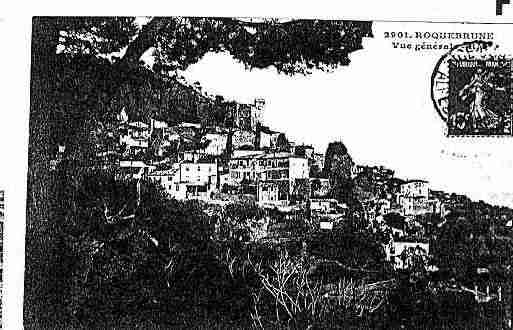 Ville de ROQUEBRUNECAPMARTIN Carte postale ancienne