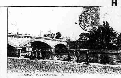 Ville de ROUEN Carte postale ancienne