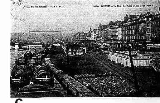 Ville de ROUEN Carte postale ancienne