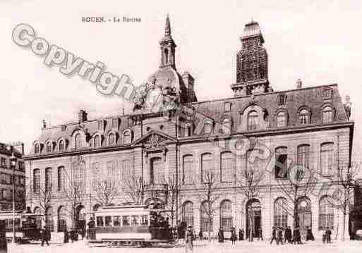 Ville de ROUEN Carte postale ancienne