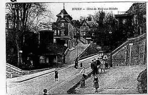 Ville de ROUEN Carte postale ancienne