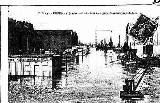 Ville de ROUEN Carte postale ancienne