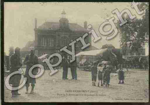 Ville de SAINSRICHAUMONT Carte postale ancienne