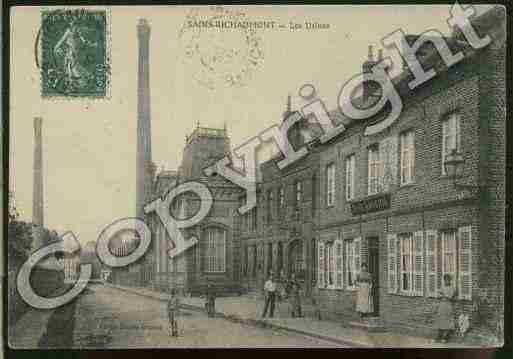 Ville de SAINSRICHAUMONT Carte postale ancienne