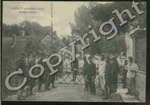 Ville de SAINTBENOITSURVANNE Carte postale ancienne