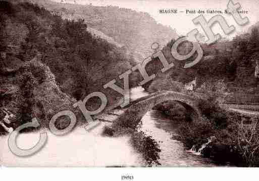 Ville de SAINTCEZAIRESURSIAGNE Carte postale ancienne