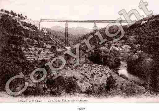 Ville de SAINTCEZAIRESURSIAGNE Carte postale ancienne