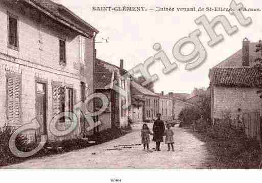 Ville de SAINTCLEMENT Carte postale ancienne