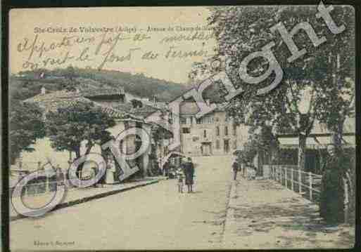 Ville de SAINTECROIXVOLVESTRE Carte postale ancienne