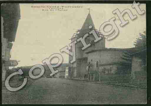 Ville de SAINTECROIXVOLVESTRE Carte postale ancienne