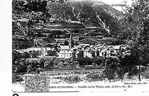 Ville de SAINTETIENNEDETINEE Carte postale ancienne