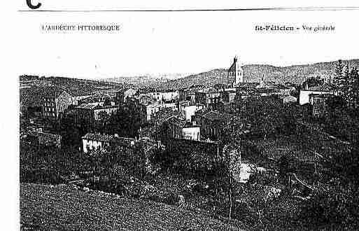 Ville de SAINTFELICIEN Carte postale ancienne