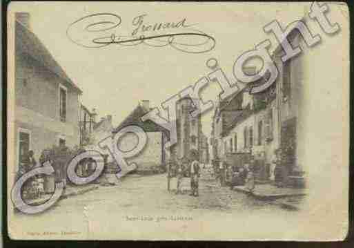 Ville de SAINTLEON Carte postale ancienne