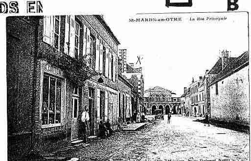 Ville de SAINTMARDSENOTHE Carte postale ancienne