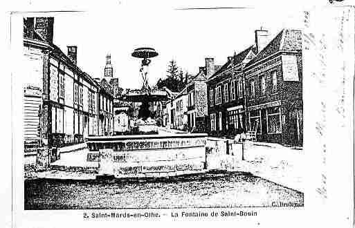 Ville de SAINTMARDSENOTHE Carte postale ancienne