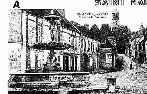 Ville de SAINTMARDSENOTHE Carte postale ancienne