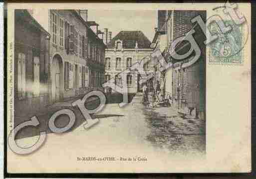 Ville de SAINTMARDSENOTHE Carte postale ancienne