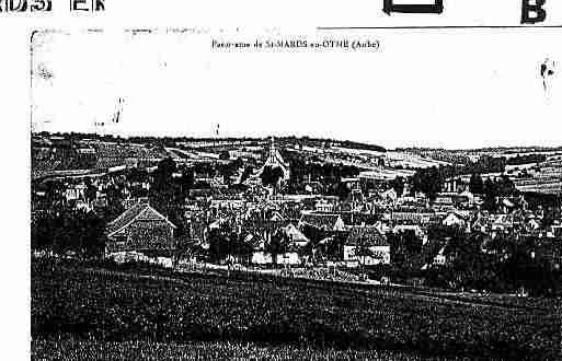 Ville de SAINTMARDSENOTHE Carte postale ancienne