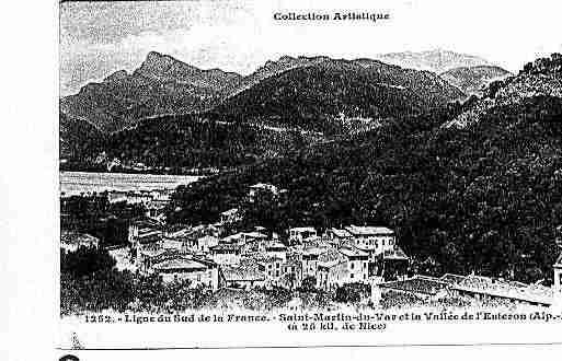 Ville de SAINTMARTINDUVAR Carte postale ancienne