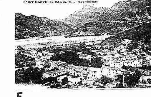 Ville de SAINTMARTINDUVAR Carte postale ancienne