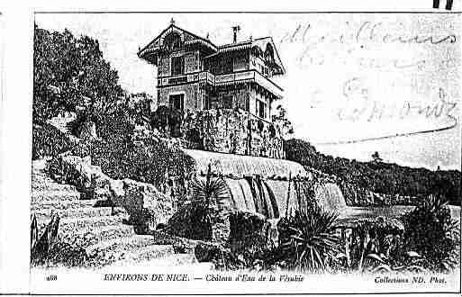 Ville de SAINTMARTINVESUBIE Carte postale ancienne