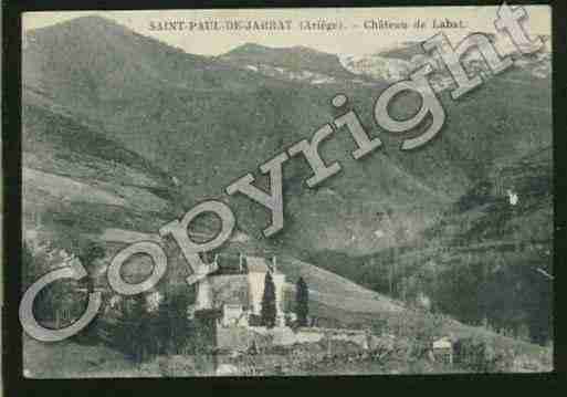 Ville de SAINTPAULDEJARRAT Carte postale ancienne