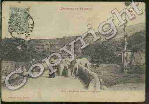 Ville de SAINTPERAY Carte postale ancienne