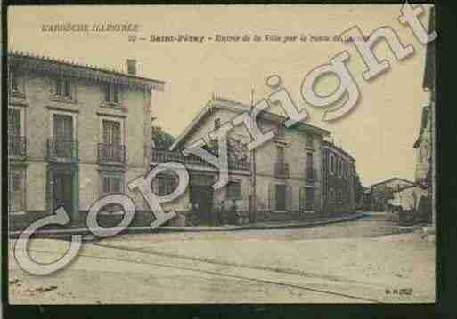 Ville de SAINTPERAY Carte postale ancienne