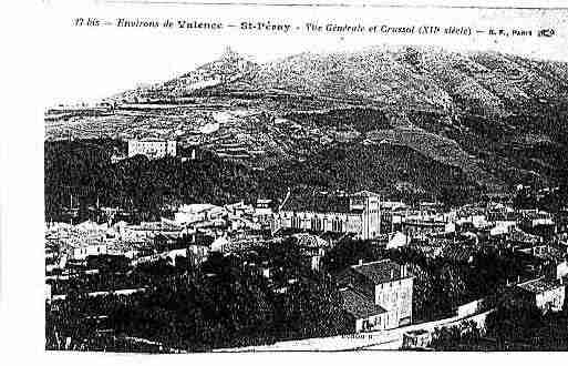 Ville de SAINTPERAY Carte postale ancienne