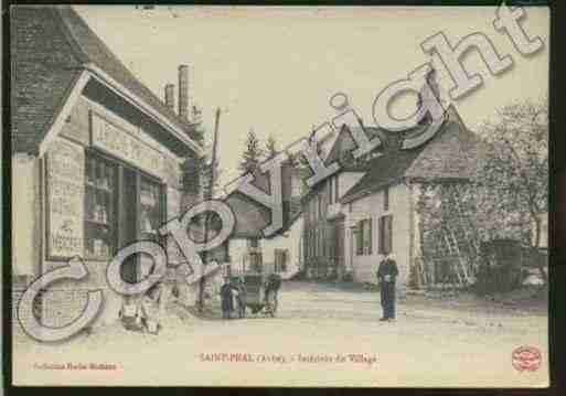 Ville de SAINTPHAL Carte postale ancienne