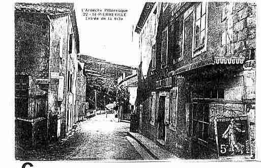 Ville de SAINTPIERREVILLE Carte postale ancienne