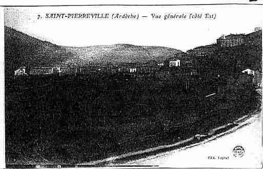 Ville de SAINTPIERREVILLE Carte postale ancienne