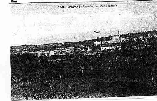 Ville de SAINTPRIVAT Carte postale ancienne