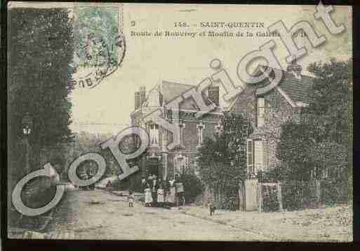 Ville de SAINTQUENTIN Carte postale ancienne