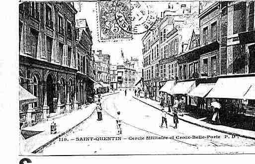 Ville de SAINTQUENTIN Carte postale ancienne